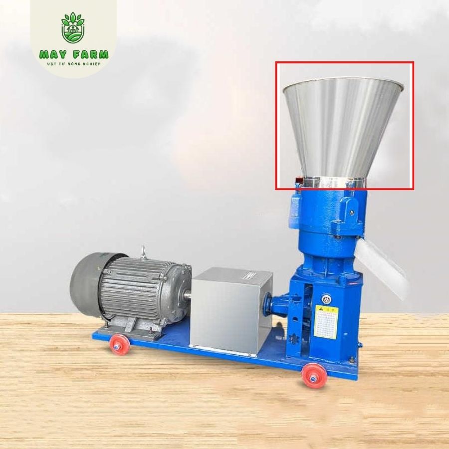 Máy ép cám viên KL-160 cho gia súc, gia cầm - Ảnh 3