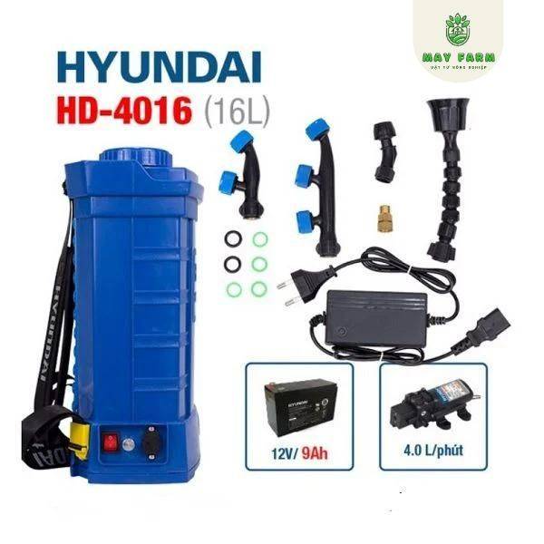 Bình xịt điện hyundai hd - 4016 chính hãng - Ảnh 2