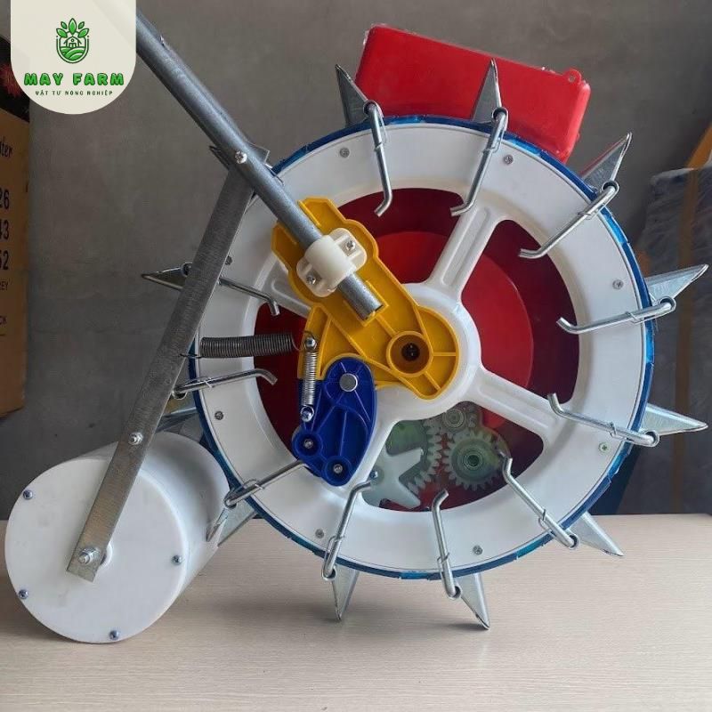Máy gieo hạt tự động 16 răng 16R-HB, Dụng cụ tra hạt một hàng - Ảnh 3
