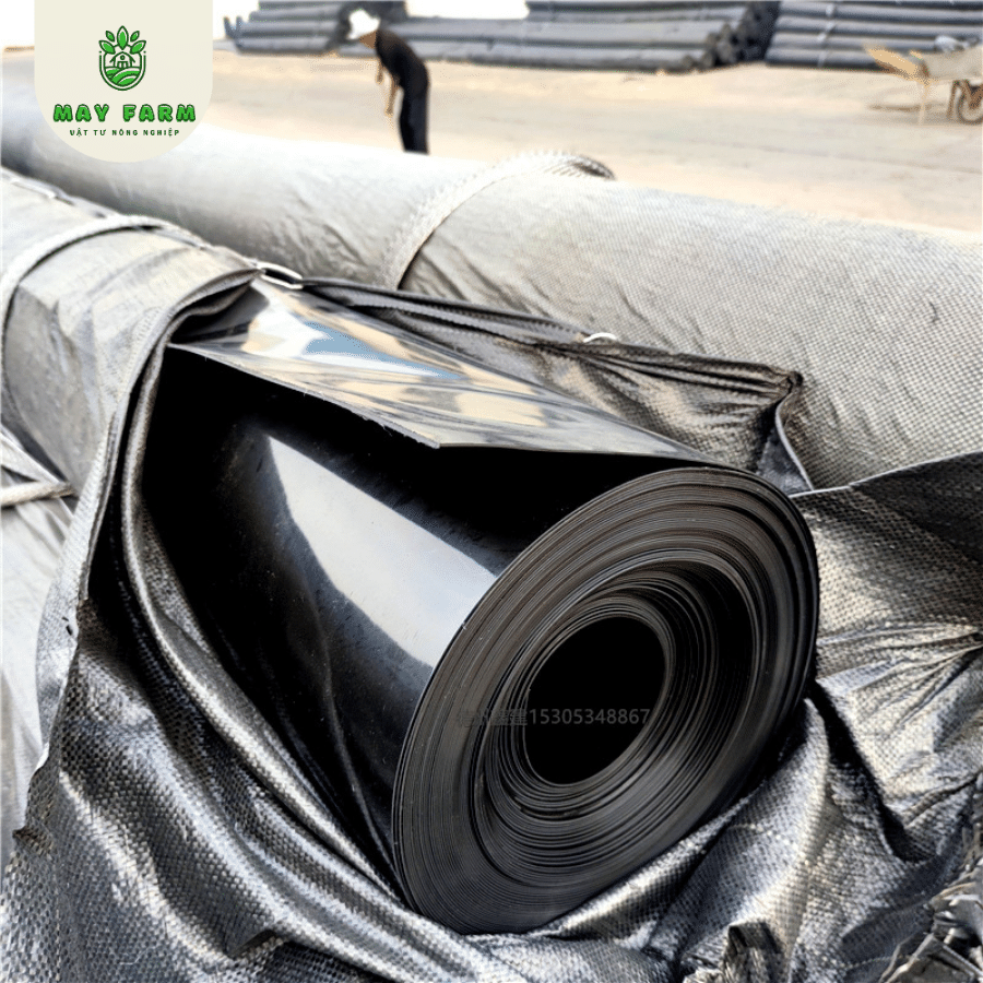 Màng chống thấm HDPE dày 0.75mm - lót chống thấm bền bỉ - Ảnh 7