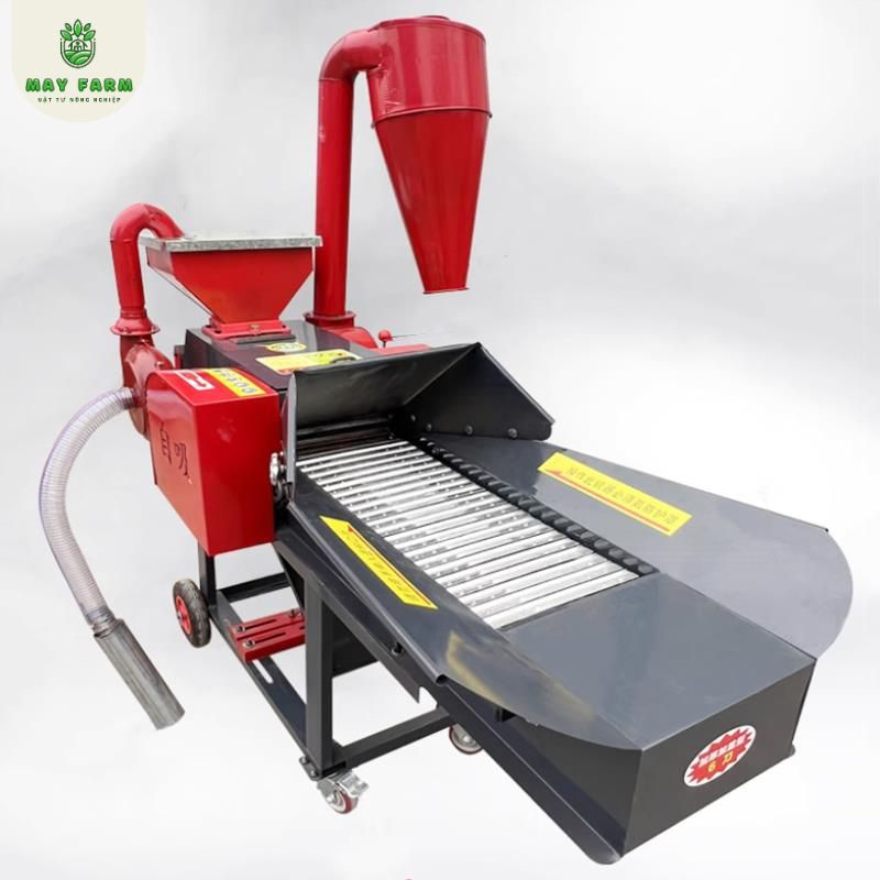 Máy băm nghiền ngô cỏ rơm BN-2.5T - Ảnh 3