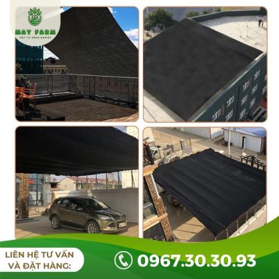 Lưới Che Nắng Thái Lan (Dệt Kim) Giá Tốt, Chất Lượng - Ảnh 5