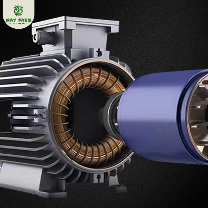 Máy băm nghiền ngô cỏ rơm BN-2.5T - Ảnh 4