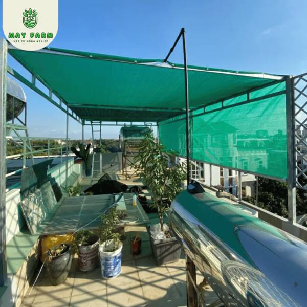 Lưới Che Nắng Sợi Tròn Giá Tốt - Đảm Bảo Chất Lượng - Ảnh 6