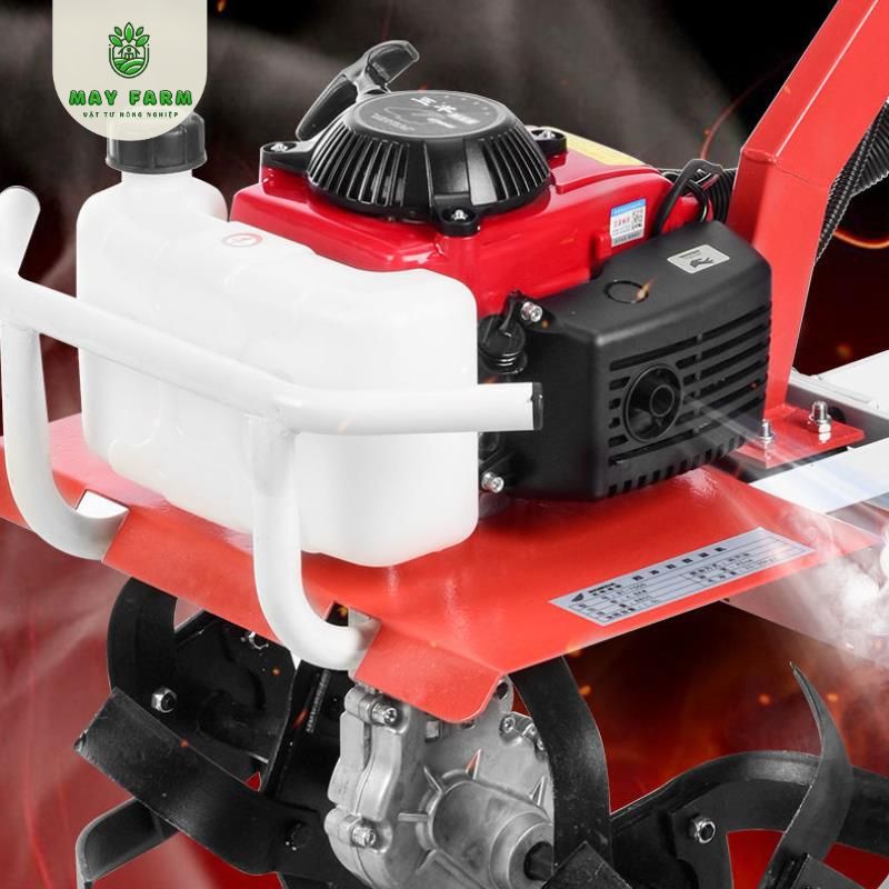 Động cơ xăng 4 kỳ GAS-144F, Động cơ máy cày xới, Động cơ thuyền - Ảnh 6