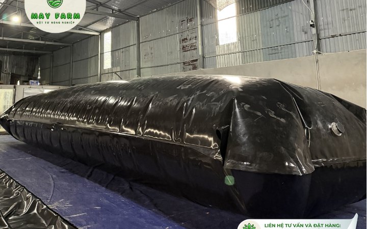 Túi Biogas HDPE Mayfarm - giải pháp tổng thể